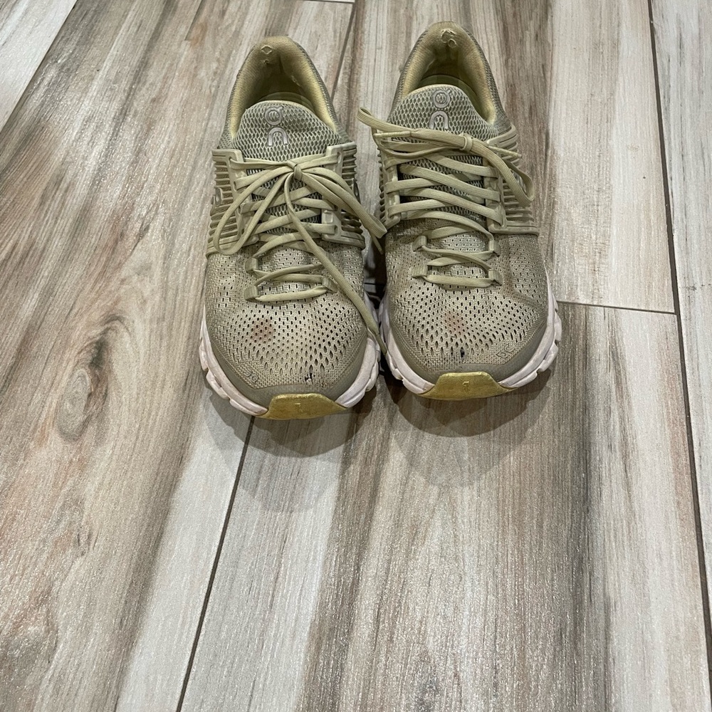 On Running Women's Athletic Shoes - Olive Green